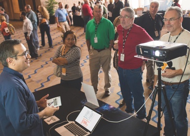 Photograph of Last Year's Event