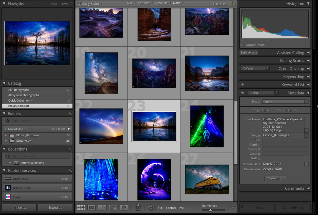 The Lightroom Workflow That Travels With You