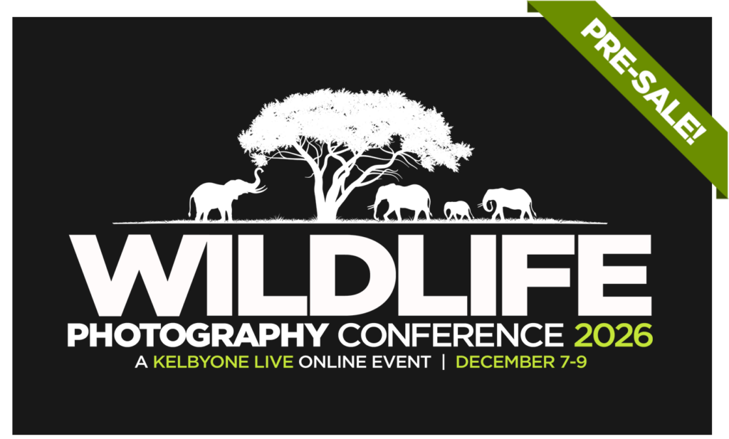 Wildlife Photography Conference 2026 | Live Online Photography Conference Pre-Sale